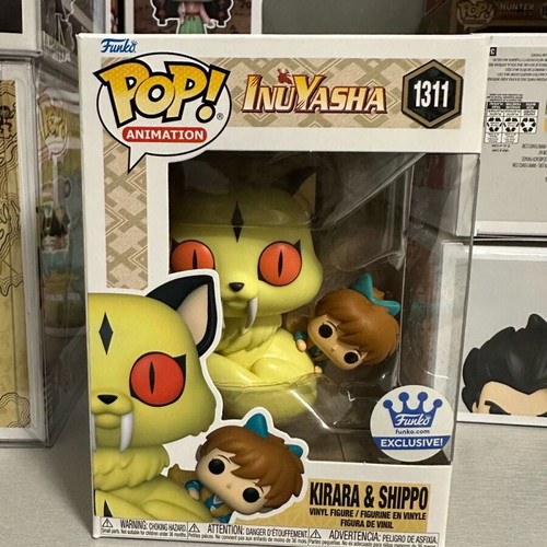 Inuyasha Kirara & Shippo Funko Pop vinyl figure like new, authentic