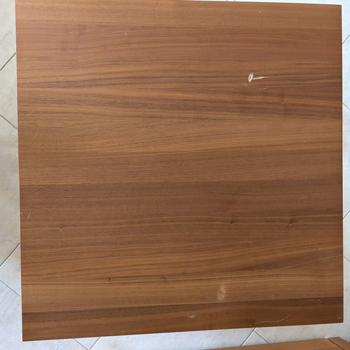 BoConcept coffee table walnut finish M92×W92×H40 cm