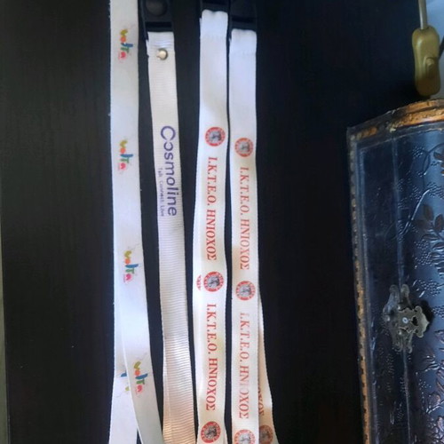 Key lanyards like new