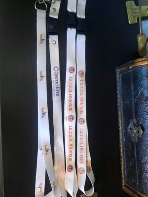 Key lanyards like new