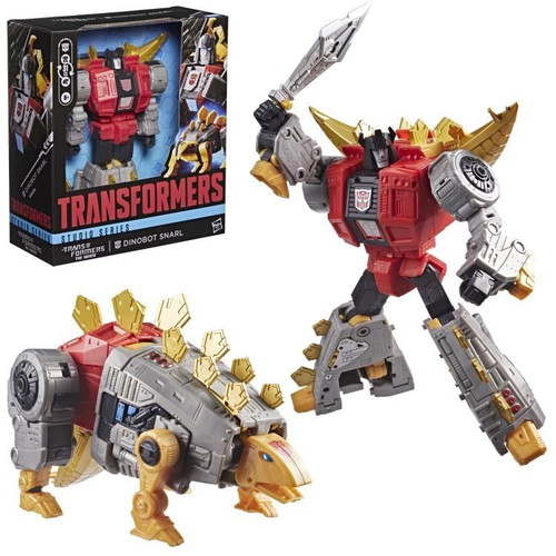 Transformers Studio Series G1 Dinobot Snarl Leader Class new