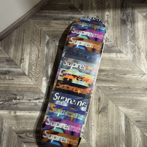 Supreme Skate Deck sealed, new
