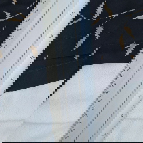 Max Mara long skirt 100% silk size 38 like new, floral