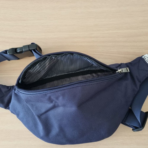 Waist bag new, blue, spacious and lightweight