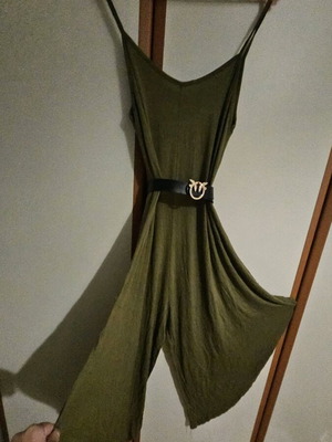 Secret jumpsuit used, green, size M