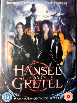 DVD Hansel and Gretel Warriors of Witchcraft μεταχειρισμένο χωρίς υπότιτλους