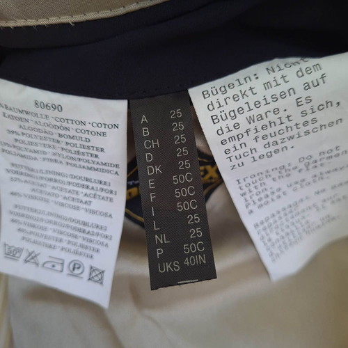 Pierre Cardin Gore-Tex men's jacket size 50 / L like new beige