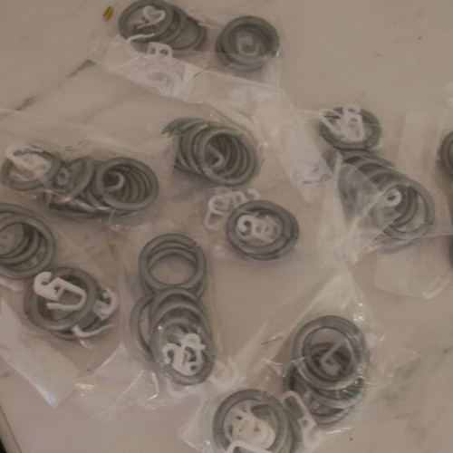 Curtain rings new