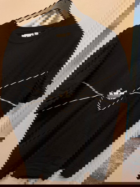 Adidas T-shirt λογότυπο με κεντημα