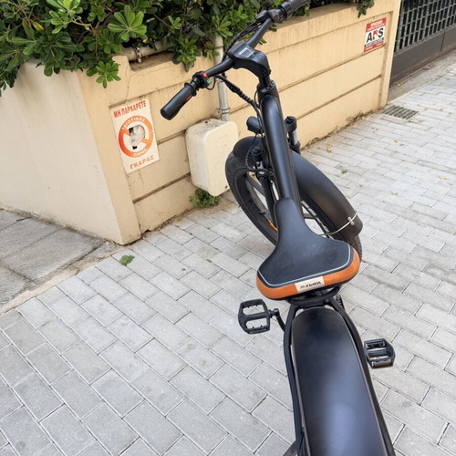 Electric bike EMW new with throttle assistance and free extra bike