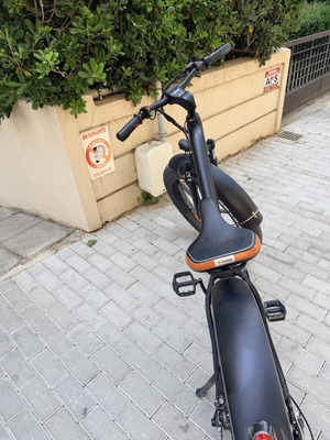 Electric bike EMW new with throttle assistance and free extra bike