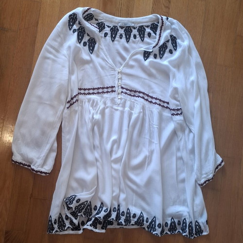 Bill Cost shirt like new, size L, black and white