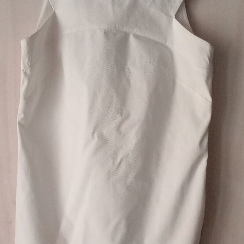 Ann Taylor Loft 6 white women's dress like new