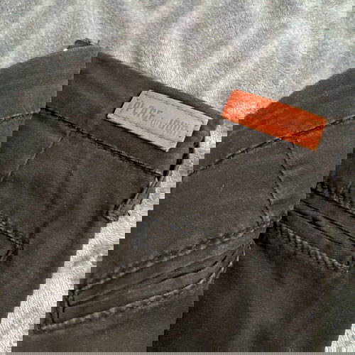 Chino Black παντελόνι μεταχειρισμένο No 38 μαύρο