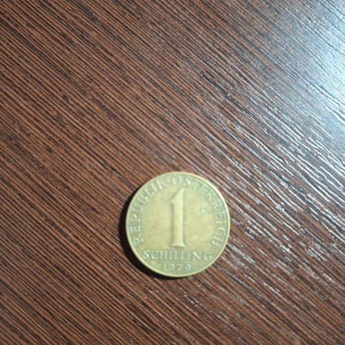 Austria 1 Schilling 1970 used