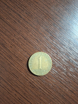 Austria 1 Schilling 1970 used