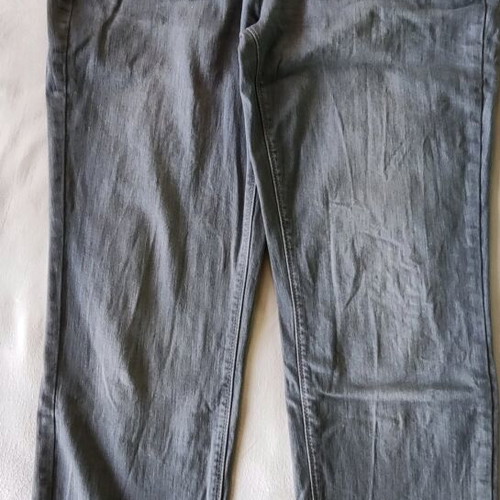 Jeans used gray, size XXL 44 16