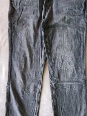 Jeans used gray, size XXL 44 16