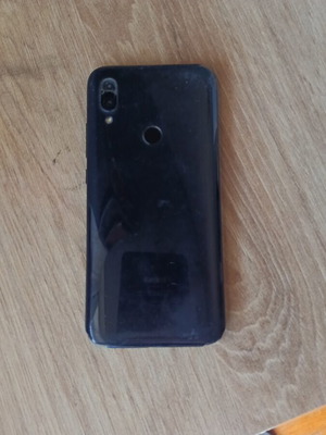 Redmi Note 8 used with cracked screen, non-functional