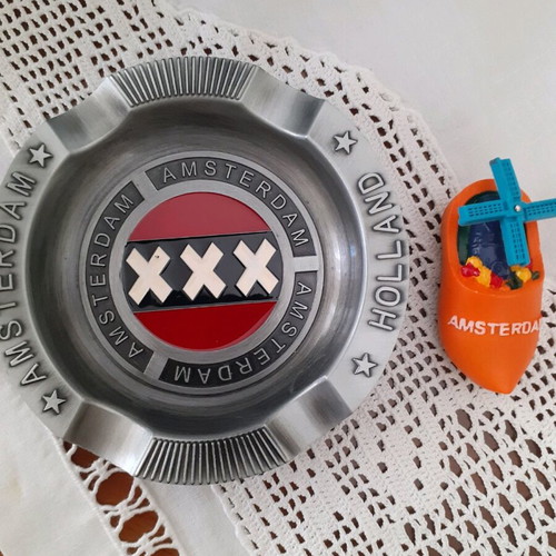 Amsterdam ashtray new