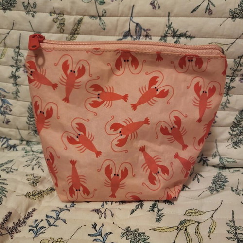 Handbag like new, pink