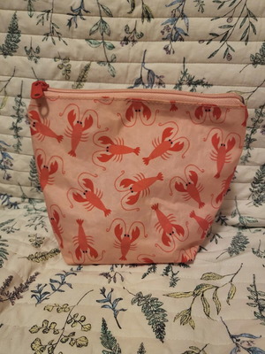 Handbag like new, pink