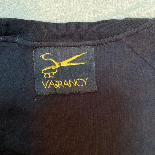 Vagrancy short-sleeve shirt XL used, black