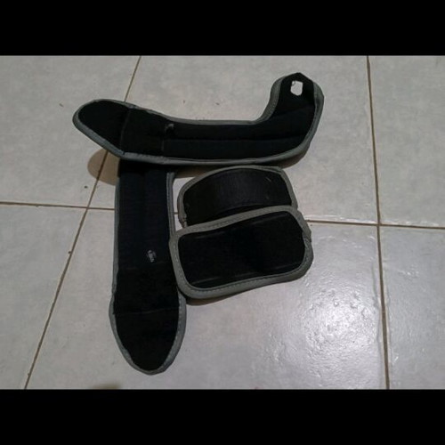 Ankle or wrist weights like new, 0.5 kg, adjustable straps
