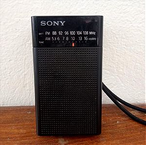 SONY φορητό ράδιο FM/AM ICF-P26
