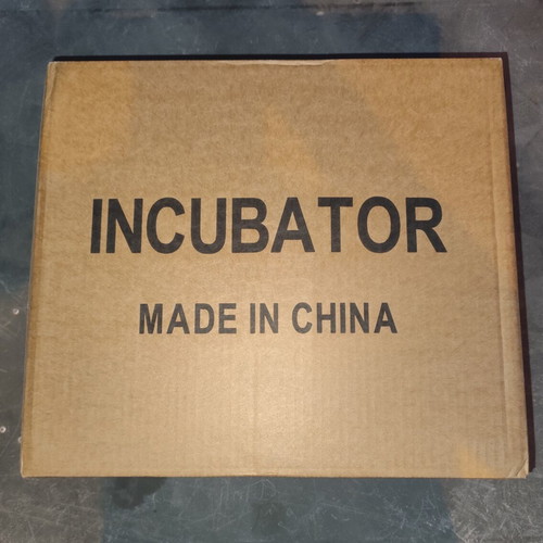 Automatic Egg Incubator with LCD Screen and Dual Power Supply