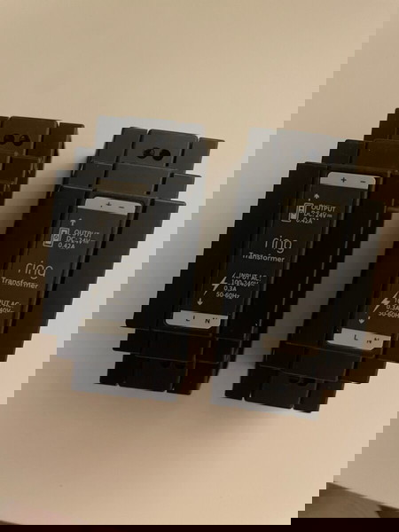 Σετ 2x Ring DIN Rail Transformer (2ης γενιάς) – καινούργια, χωρίς συσκευασία
