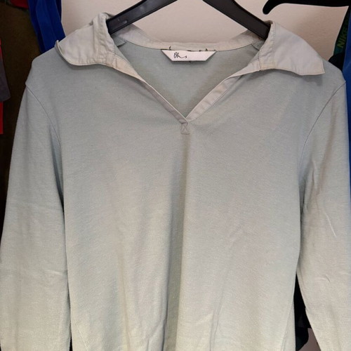 BHS women's sweater pastel turquoise size M/L like new