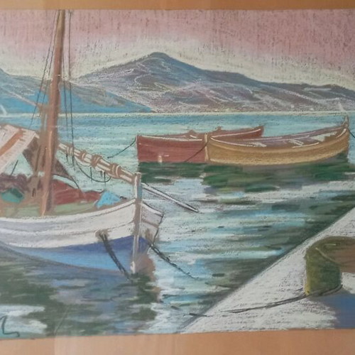 Seascape by G.Drizos like new