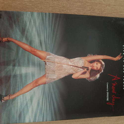 Celine Dion Live in Las Vegas 2 DVD like new