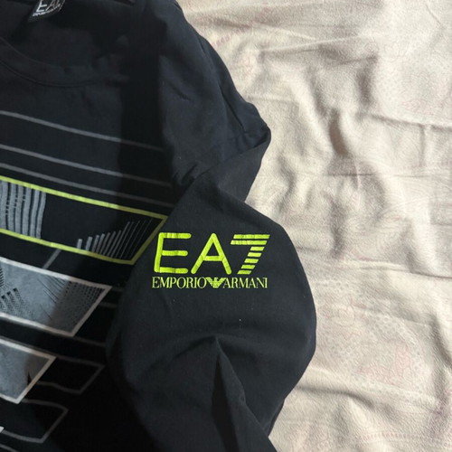 Emporio Armani black blouse size M new