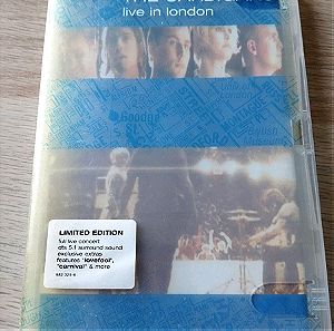 The Cardigans live in london dvd