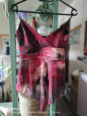 Tank top like new, red, size S