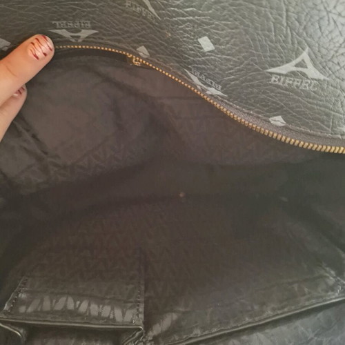 La tour de Eiffel large backpack like new, black