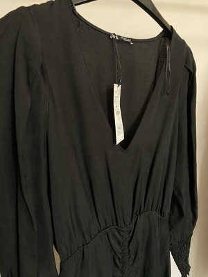 Zara dress new black size S