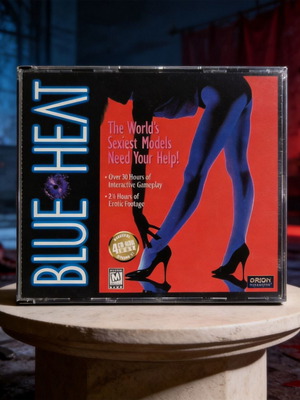 Blue Heat PC περιπέτεια παιχνίδι πολύ καλή κατάσταση