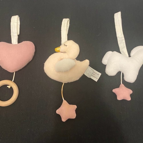 Jabadabado hanging baby gym toys used