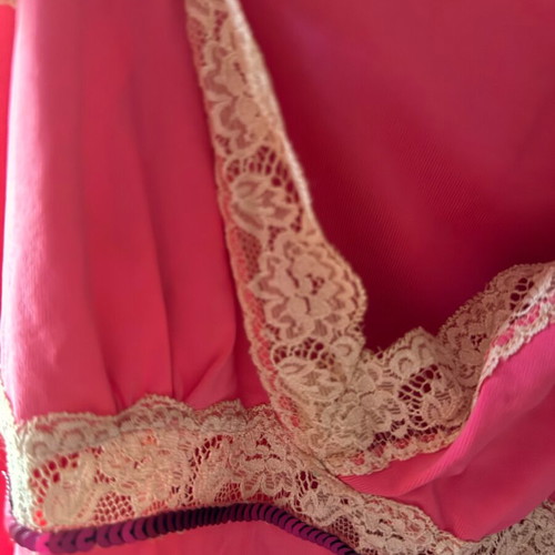 Dolce & Gabbana vintage skirt and top set pink like new