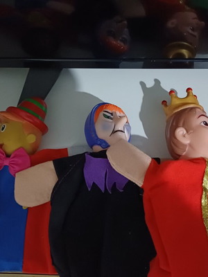 Puppet theater set new