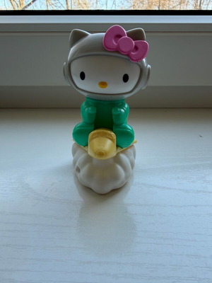 Φιγούρα McDonald’s Happy Meal Hello Kitty Sanrio 2016 μεταχειρισμένη