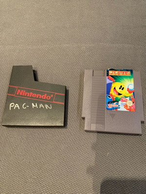 Nintendo NES Pacman used with case, authentic Europe