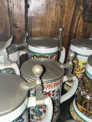 Beer glasses like new