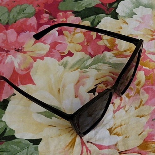Black sunglasses