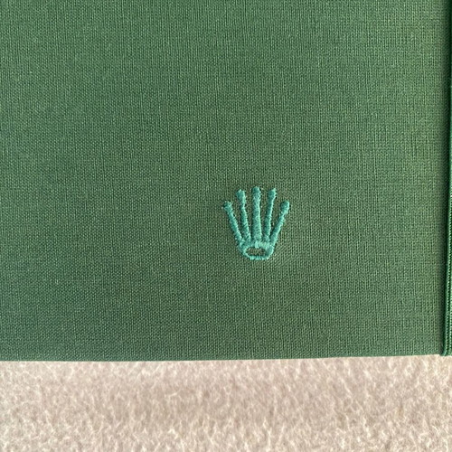 Rolex notebook new, green with box