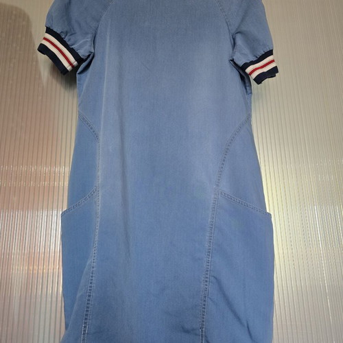 Ertu Denim Dress size 38 like new, sporty elegant