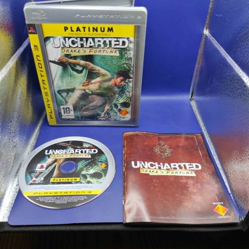 Uncharted Drake’s Fortune Platinum Edition PS3 game